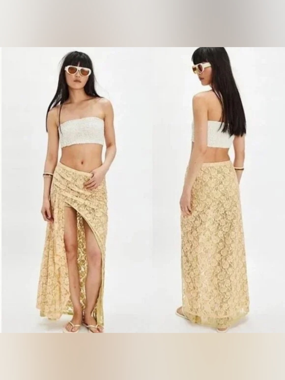 FREE PEOPLE One Serene Skirt SZ M